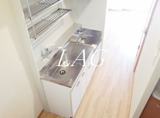 【キッチン】 | Ｎ | キッチンです。