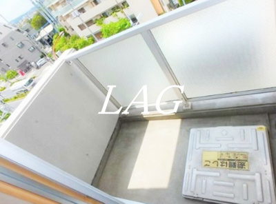 【バルコニー】 | レスポワール・多摩川 | バルコニーです。