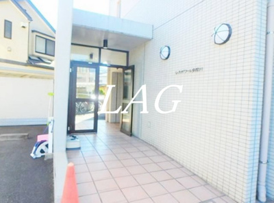 【エントランス】 | レスポワール・多摩川 | エントランスです。