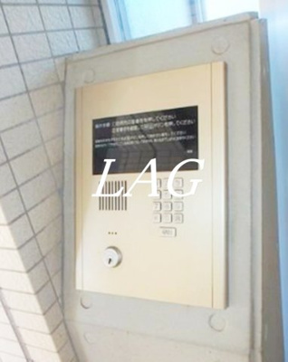 【セキュリティ】 | レスポワール・多摩川 | オートロックです。