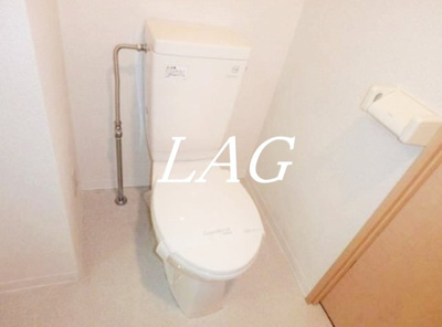 【トイレ】 | レスポワール・多摩川 | トイレです。