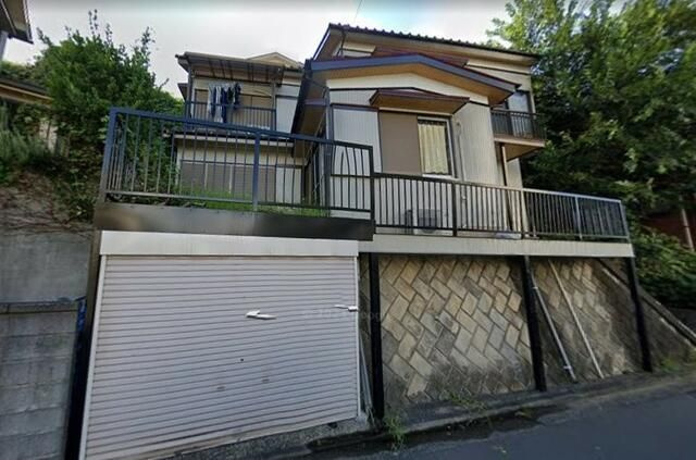 横浜元町ガーデン一戸建貸家の外観