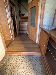 横浜元町ガーデン一戸建貸家の玄関