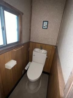 横浜元町ガーデン一戸建貸家のトイレ