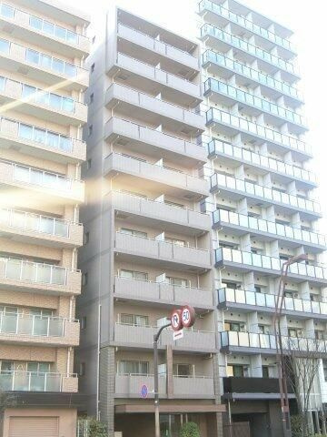 ＭＬコート木場の外観