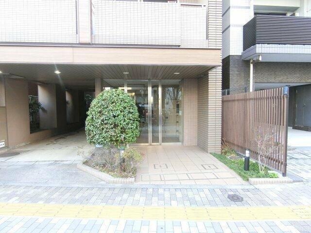 ＭＬコート木場のエントランス