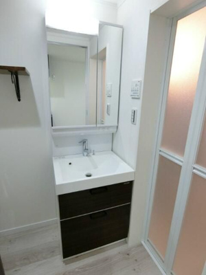 【洗面所】 | ハーミットクラブハウス駒沢大学