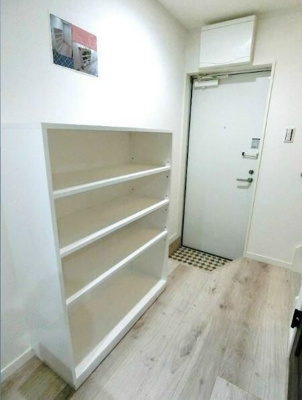 【玄関】 | ハーミットクラブハウス駒沢大学