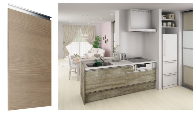 J.Y　HILLS　のキッチン|同タイプのカタログ画像になります。周辺設備は含まれません。