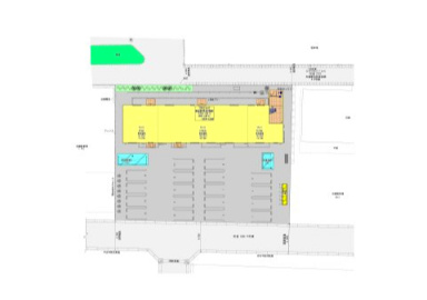 J.Y　HILLS　の区画図