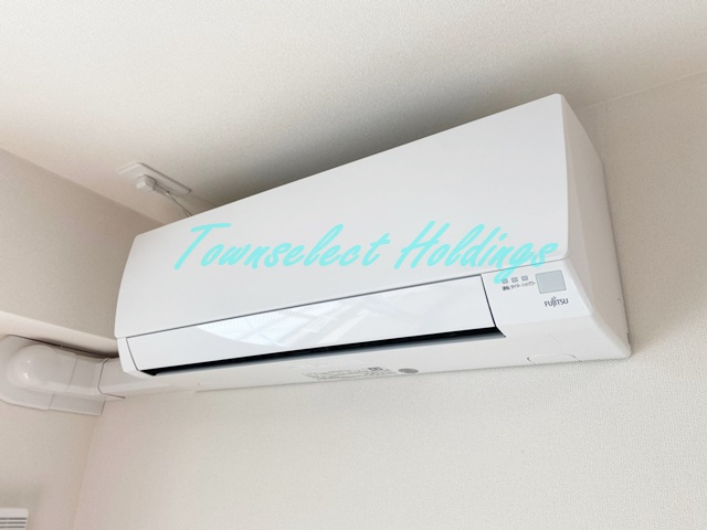 藤沢市藤沢５丁目の賃貸マンションの設備|エアコン付きです♪