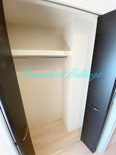 湘南エクセレントⅢの収納|収納もしっかりあります♪