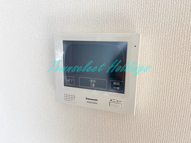 湘南エクセレントⅢのセキュリティ|テレビインターホン付き♪