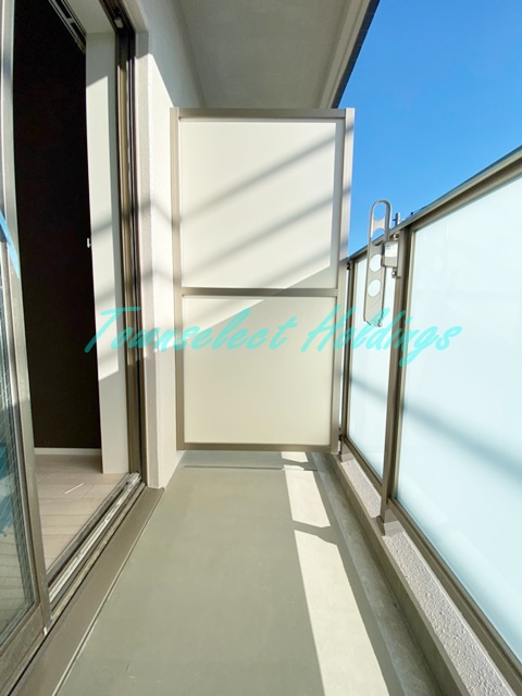 湘南エクセレントⅢのバルコニー