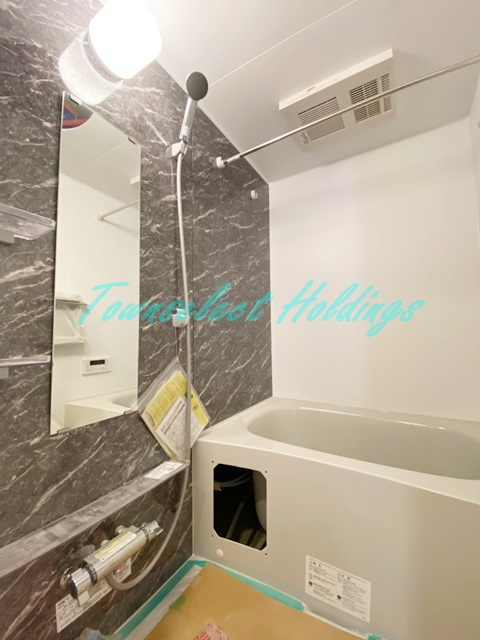 湘南エクセレントⅢの浴室|浴室乾燥もあり女性の方も安心♪