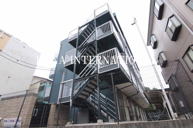 レオパレスシャローム津田沼の外観