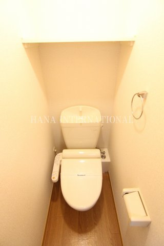 レオパレスシャローム津田沼のトイレ|現況優先です