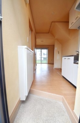 ジャスミンコートの玄関