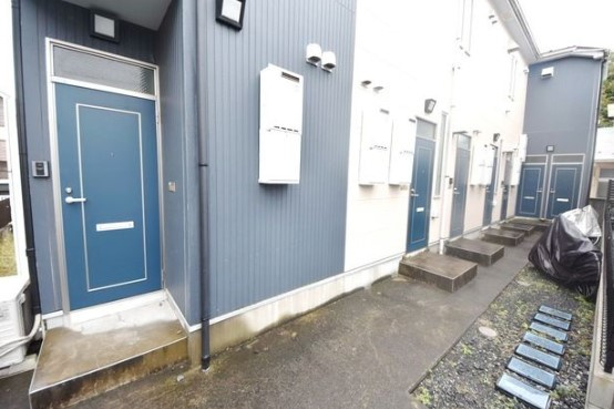 ジャスミンコートのエントランス