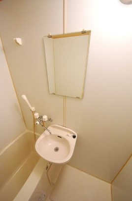 ジャスミンコートの洗面所