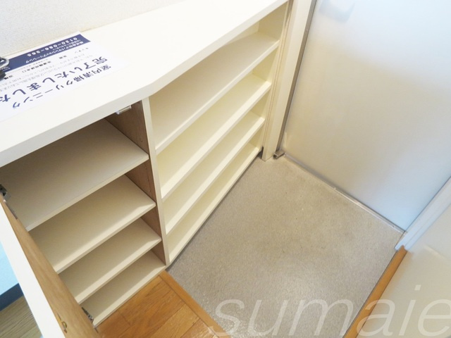 シェ・オークルの収納|☆たっぷり収納できます☆