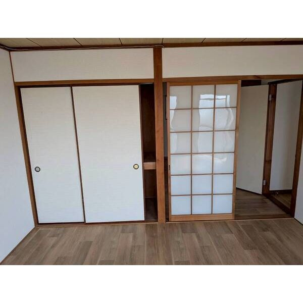 イリスMの収納