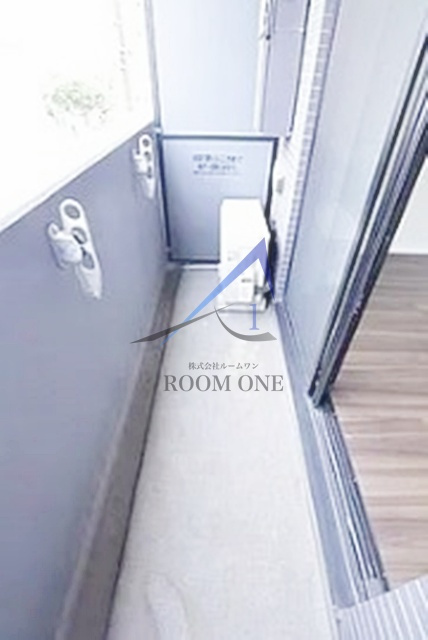 メイクスデザイン池上アジールコートのバルコニー|バルコニーです。