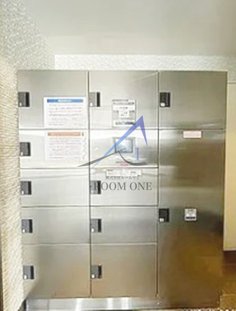 メイクスデザイン池上アジールコートのその他共用部分|宅配ボックスです。