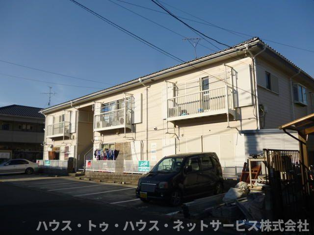 アドミナル３号棟の外観