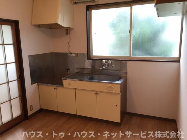 アドミナル３号棟のキッチン