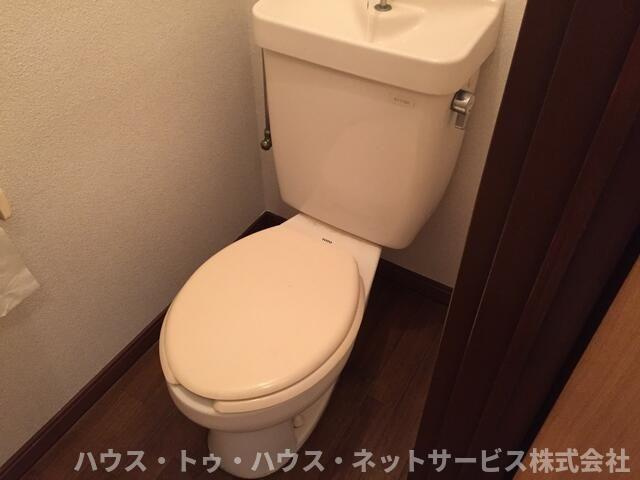 アドミナル３号棟のトイレ