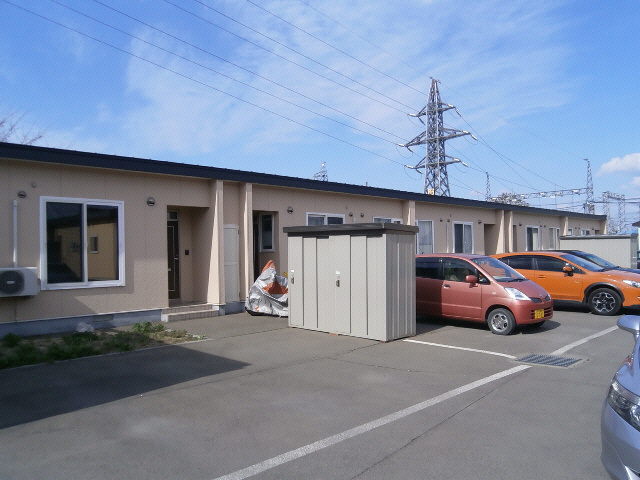 タウン31の外観