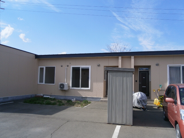 タウン31の外観