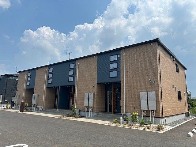 【外観】 | リヴァーサイド・フィオーレ　Ⅰ | おしゃれな外観です