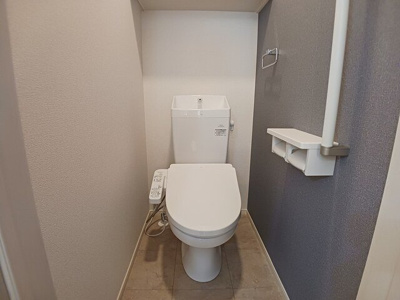 【トイレ】 | リヴァーサイド・フィオーレ　Ⅰ | トイレもきれいです