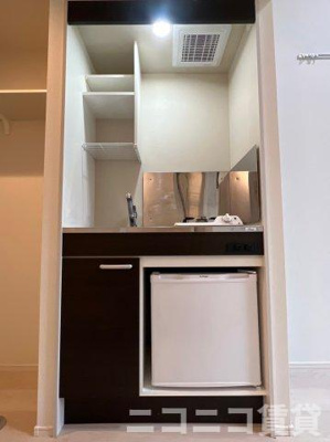 【キッチン】 | ハーモニーテラス江原町Ⅱ | 別号室イメージの為、現状を優先致します。