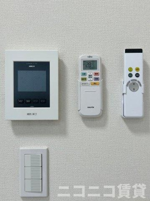 【セキュリティ】 | ハーモニーテラス江原町Ⅱ | 別号室イメージの為、現状を優先致します。