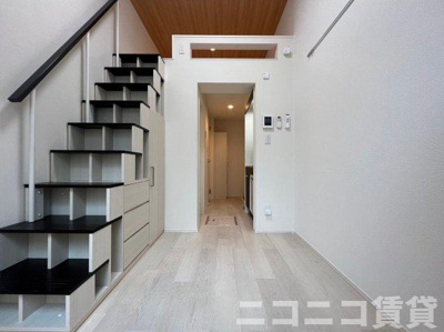 【居間・リビング】 | ハーモニーテラス江原町Ⅱ | 別号室イメージの為、現状を優先致します。