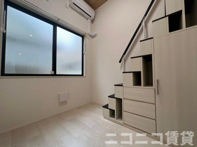 【バルコニー】 | ハーモニーテラス江原町Ⅱ | 別号室イメージの為、現状を優先致します。