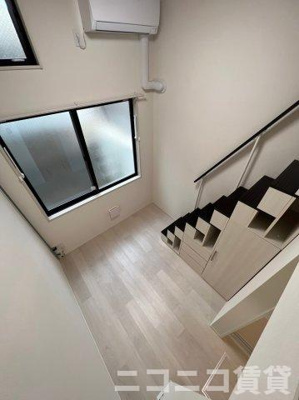 【展望】 | ハーモニーテラス江原町Ⅱ | 別号室イメージの為、現状を優先致します。