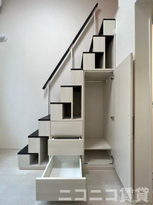 【収納】 | ハーモニーテラス江原町Ⅱ | 別号室イメージの為、現状を優先致します。