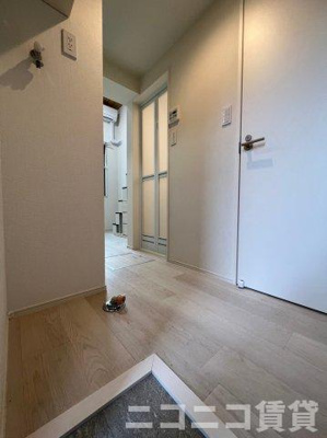 【玄関】 | ハーモニーテラス江原町Ⅱ | 別号室イメージの為、現状を優先致します。