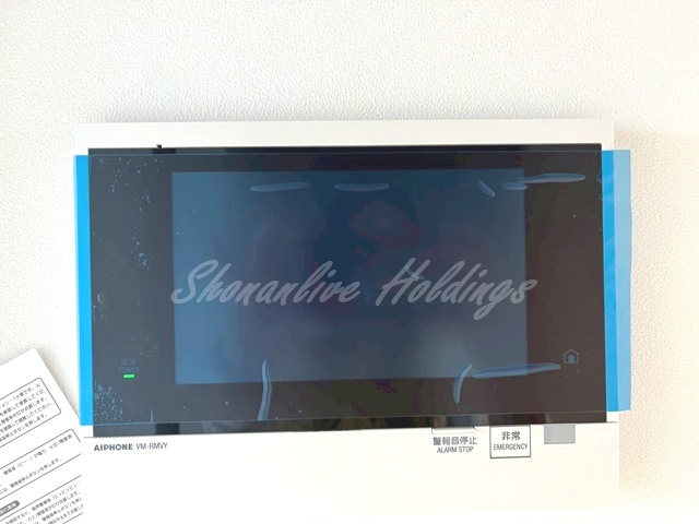 JP noie 横浜平沼のセキュリティ|モニター付きインターホンでセキュリティ安心♪