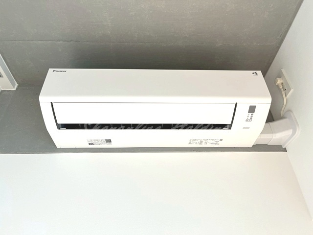 JP noie 横浜平沼の設備|エアコンで夏快適♪