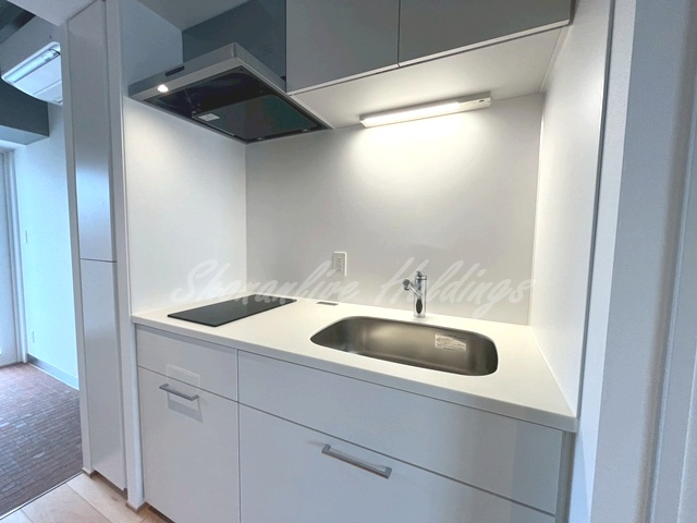 JP noie 横浜平沼のキッチン|二口ガスコンロ♪