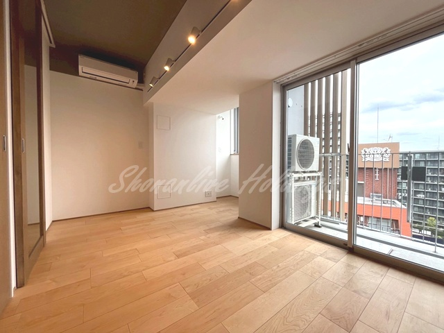 JP noie 横浜平沼の居間・リビング|デザイナーズ物件♪