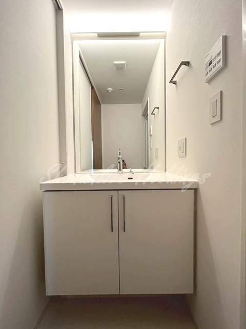 JP noie 横浜平沼の洗面所|人気の独立洗面台♪