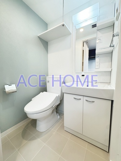 【洗面所】 | エグゼ大阪ＤＯＭＥ ＣＩＴＹシエル