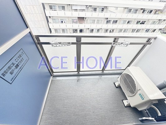 【バルコニー】 | エグゼ大阪ＤＯＭＥ ＣＩＴＹシエル
