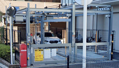 【駐車場】 | サンクレイドル東神奈川